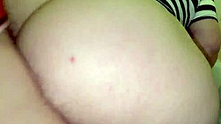 stepson, your cock wrecked mommy's fat ass in bathroom anal so good!