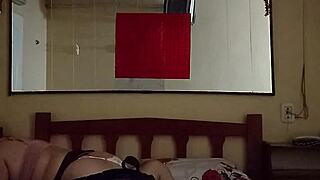 Montando Puta Latina Curvy Wife Cowgirl In Motel Stockings