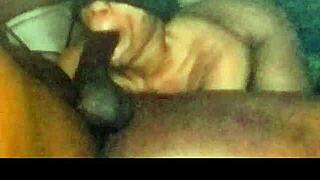 Tina X Gags on Massive Black Cock All Night in Deepthroat Face Fuck Frenzy