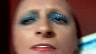 german milf sandra takes deepthroat facefucking pounding on sofa