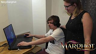 Stepmom Sucks Stepsons Cock Then Takes Destroyed Ass Pounding!