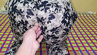 Devar Pounds Bhabi's Tight Shaved Pussy Rough Hindi Moans