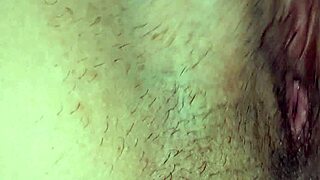 Milf Masturbates Dripping Wet Pussy to Orgasm Despite Door Knocking