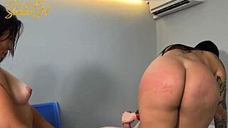 i get so horny treating this couple in my office part 2