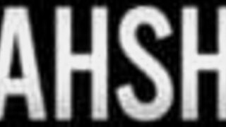 Big Ass Babe Emma Ash Devours Huge Chocolate Cock