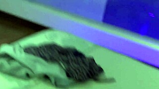 Wife Enjoys Motel Boss Fuck. Stepbrother Joins for Taboo Pussy Play