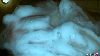 japanese gilf seduces neighbor boy for creampie fuck