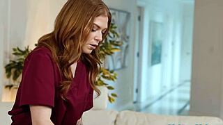 Busty Mominlaw Lesbian Massage Lick Turns Her On