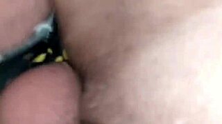 Ever sneaked a pov peek at stepmom's wet hairy pussy lips getting fucked homemade style?