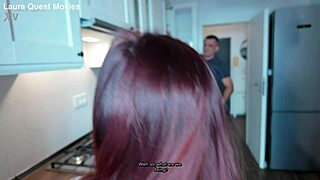 friends turning into lovers sharing wild group fun backstage