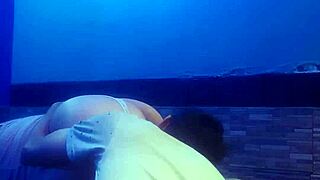 Roommate Sucks Wife's Pussy In Motel Room