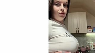 My Strap-On Dominates Your Tiny Cock Toy!