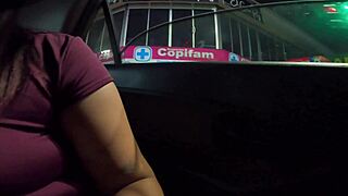 She claps ass cheeks on uber ride