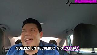 porncast tony mendoza nidia yoshira luis garay blowjob action in car huh?