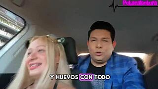 porncast tony mendoza nidia yoshira luis garay blowjob action in car huh?