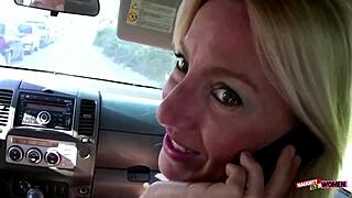 Big Tits Milf Picked Up For Woods Anal!