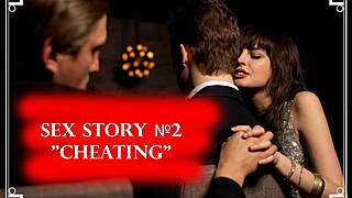 real sex story whispers cheating moans orgasms