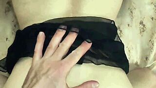 Ever seen a mature couple's homemade anal in lingerie?