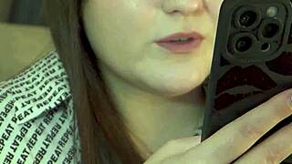 sh porn story ballgag mumble as she strap-on fucks me hard