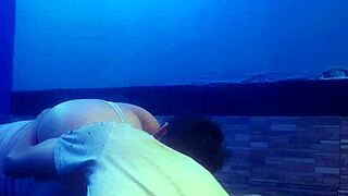 Roommate Sucks Wife's Pussy In Motel Room