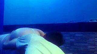 Roommate Sucks Wife's Pussy In Motel Room