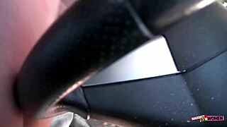 Big Tits Milf Picked Up For Woods Anal!