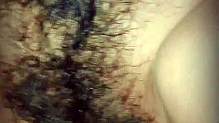 chubby mature neighbors hairy pussy small cock close up