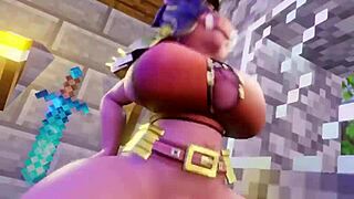 big tits furry milf fucked doggystyle pov bent over ass shaking