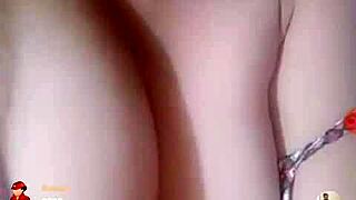 hey filipina mature babe shows big tits on webcam chat