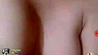 hey filipina mature babe shows big tits on webcam chat