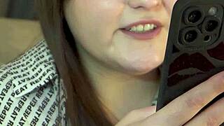 sh porn story ballgag mumble as she strap-on fucks me hard