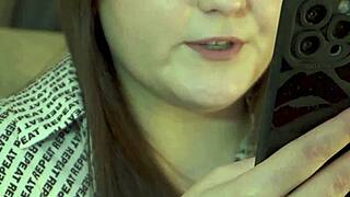 sh porn story ballgag mumble as she strap-on fucks me hard