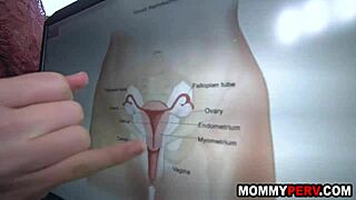 let mommy show you how to finger pussy right, stepson—feel it get so wet