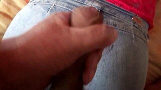 stepson rams hard cock up my tight ass then begs for sloppy sucking cleanup