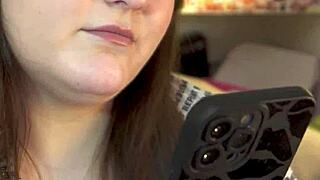 Curvy milf pegs you deep then demands cum without pulling out her cock you ready?