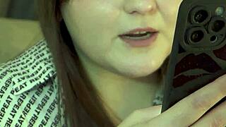 sh porn story ballgag mumble as she strap-on fucks me hard