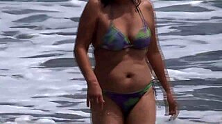 i'm back from beach super horny fucking stranger big cum on hairy pussy