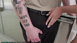 Busty Russian Milf Crystal Rush Grips Big Cock With Tight Lips Deep