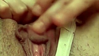 Artemisia Love fingers wet Italian milf pussy close