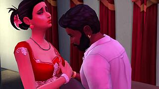 i crave my indian bhabhi's big tits and wild sex