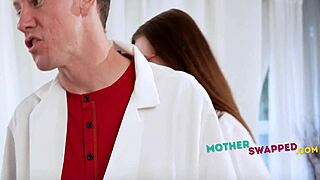 stepmom swap gangbang from de-aging cream parody trial