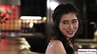 big tits milf licks and facesits teen stepdaughter's hairy pussy so good