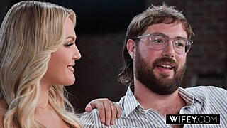Wifey Casting: Meet the Big Tits Performers in Lingerie Interviews