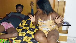 chubby asian bbw stepmom bends for bbc on street run