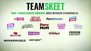 Selena Love Sneaks Cowgirl Ride on Stepbro's Big Cock