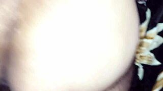 stepbrother slurps step sister's juicy boobs right before slamming her hard
