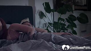 hey stepmom sneaks in midnight for my throbbing cock