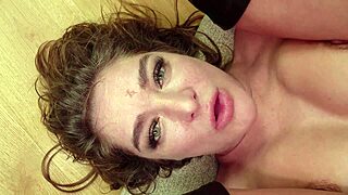 pissed milf makarena ira gulps urine in bbc anal creampie frenzy eks002p05