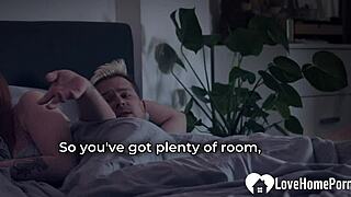 hey stepmom sneaks in midnight for my throbbing cock