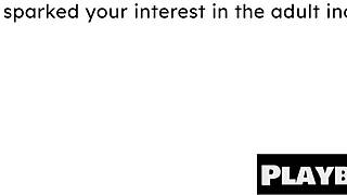 sarah arabic feels deep passion masturbating her huge tits after steamy interview